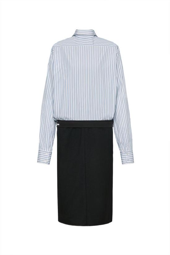 25SS 마르지엘라 미디 원피스 S51DD0026MTN068001F MULTICOLOR