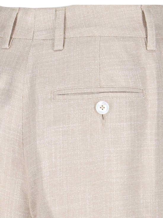 25SS 키톤 숏팬츠 D48109K0919B02008 Beige - KITON