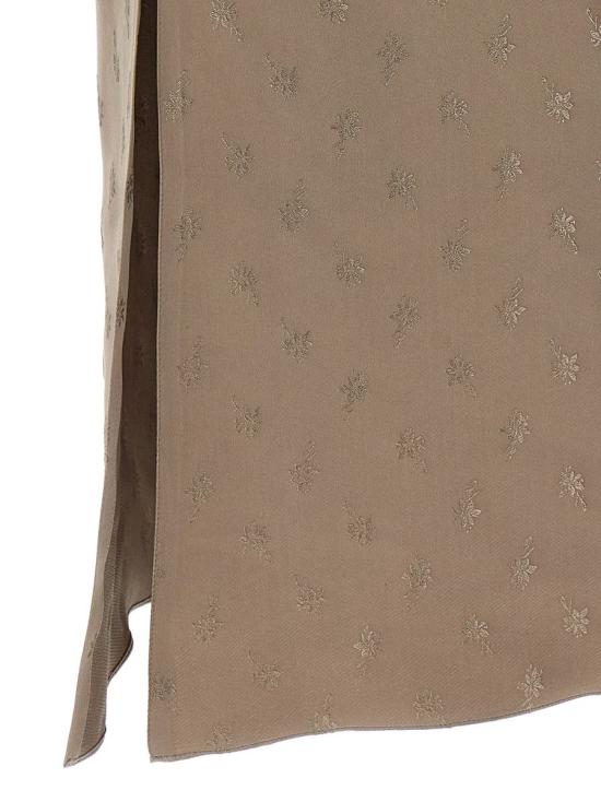 25SS 펜디 롱 스커트 FDD293AQ3OF1SA0 GRAY - FENDI