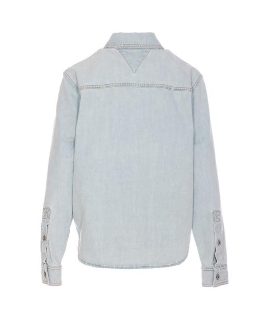 25SS 보테가베네타 셔츠 813498V4ZR04132 BLUE - BOTTEGA VENETA