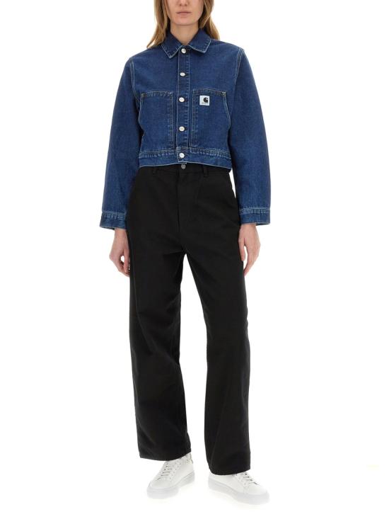 25SS 칼하트 WIP 데님 자켓 I0348740106 BLUE DOM - CARHARTT WIP