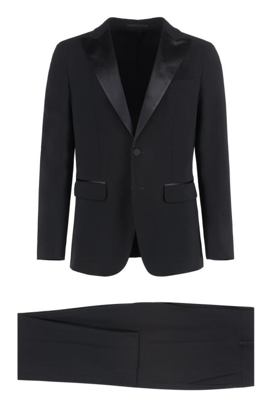 25SS 디스퀘어드2 수트 자켓 S74FT0494S48427 900 Black - DSQUARED2