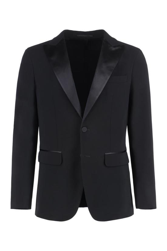 25SS 디스퀘어드2 수트 자켓 S74FT0494S48427 900 Black