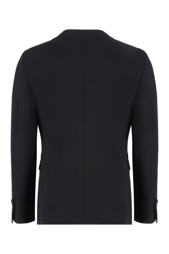 25SS 디스퀘어드2 수트 자켓 S74FT0494S48427 900 Black - DSQUARED2