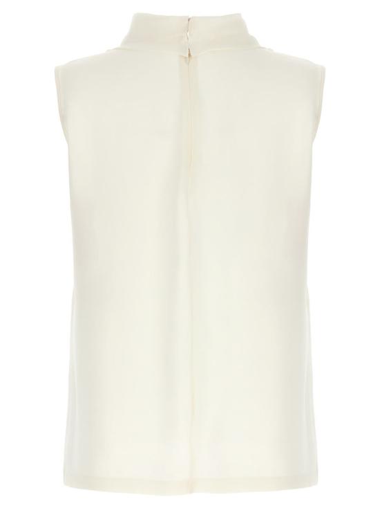 25SS 발렌티노 가라바니 블라우스 B3AEAA51MHA03 WHITE - VALENTINO GARAVANI