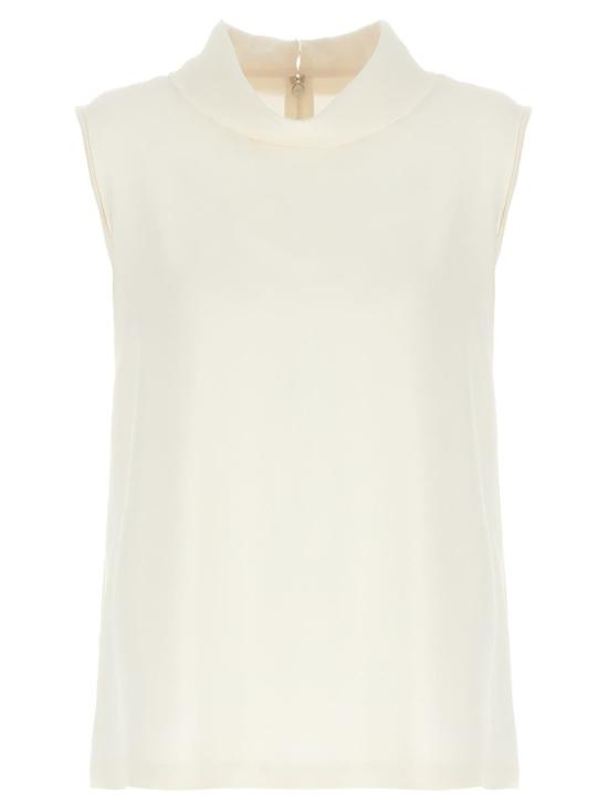 25SS 발렌티노 가라바니 블라우스 B3AEAA51MHA03 WHITE