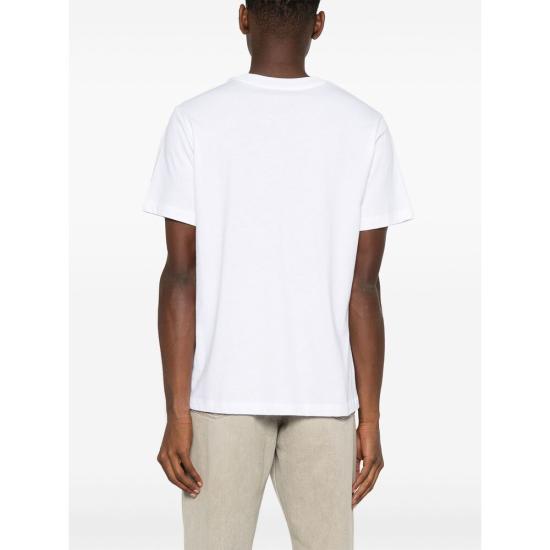 25SS 아페쎄 반팔 티셔츠 COHBWM26502AAB WHITE DOM - A.P.C.