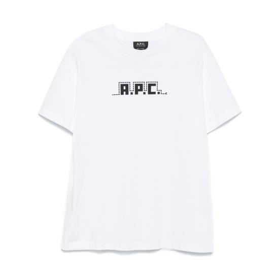 25SS 아페쎄 반팔 티셔츠 COHBWM26502AAB WHITE DOM