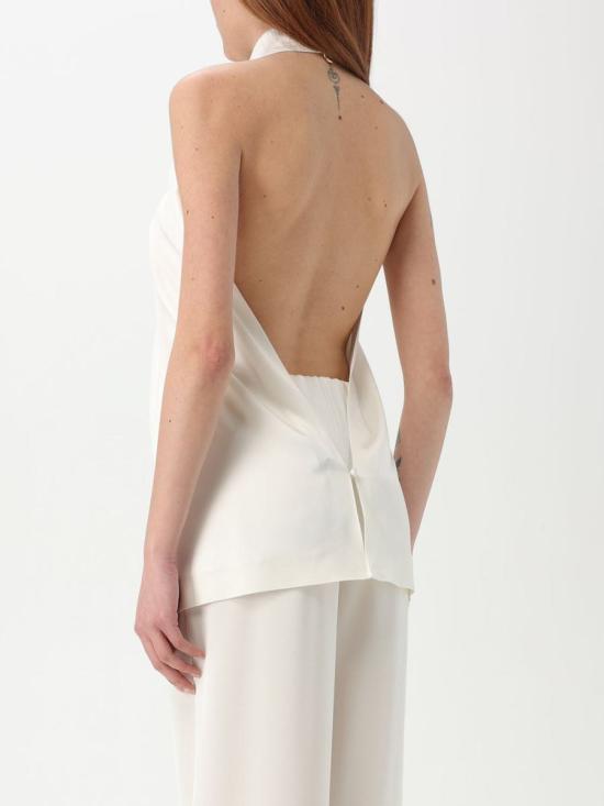 25SS 스텔라 맥카트니 민소매 티셔츠 6T02383FU3029200 WHITE - STELLA MCCARTNEY