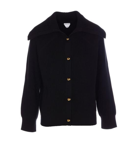 25SS 보테가베네타 가디건 829580V59X01000 Black