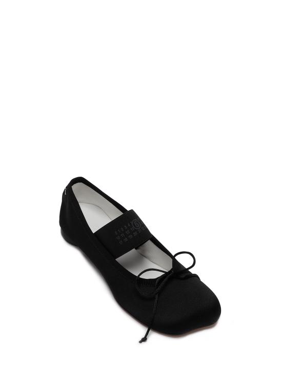 25SS MM6 메종마르지엘라 플랫 슈즈 S59WZ0093P5560 T8013 BLACK - MM6 MAISON MARGIELA