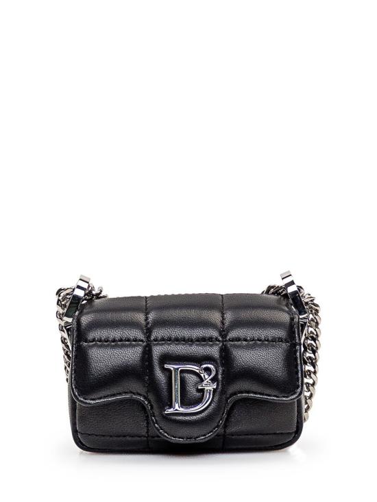  디스퀘어드2 크로스백 CBW004118905143 M802 Black