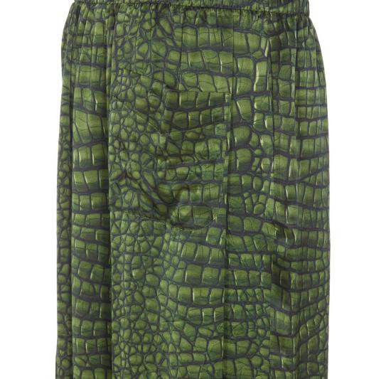 25SS 발렌시아가 스트레이트 팬츠 681822TRLC73001 GREEN - BALENCIAGA