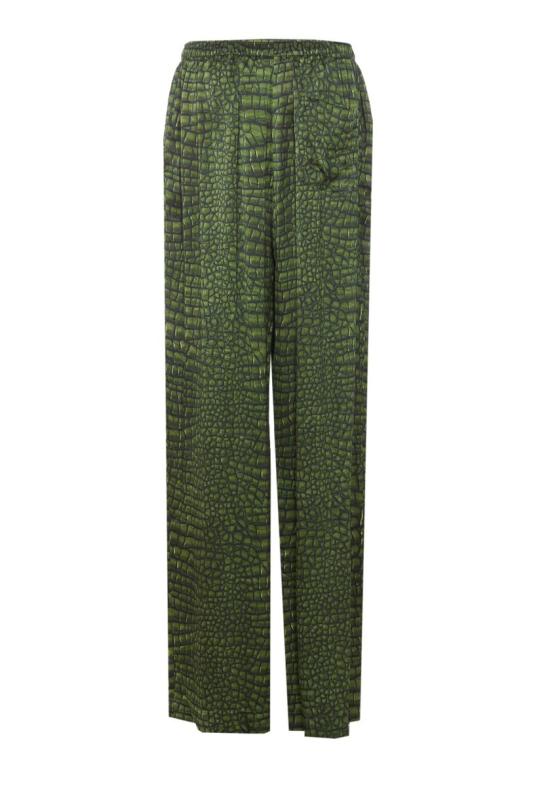 25SS 발렌시아가 스트레이트 팬츠 681822TRLC73001 GREEN - BALENCIAGA