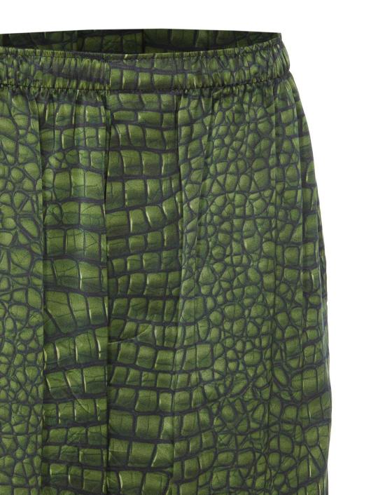 25SS 발렌시아가 스트레이트 팬츠 681822TRLC73001 GREEN - BALENCIAGA