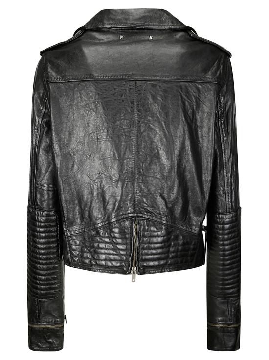 25SS 골든구스 자켓 GWP02137P001195 90100 BLACK - GOLDEN GOOSE