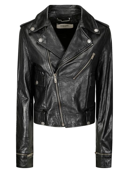 25SS 골든구스 자켓 GWP02137P001195 90100 BLACK