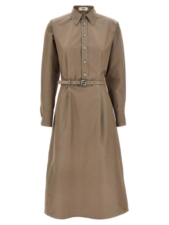  펜디 원피스 FDD311AQ3KF1SA0 GRAY