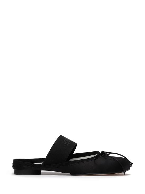 25SS MM6 메종마르지엘라 플랫 슈즈 S59WX0074P5560 T8013 BLACK