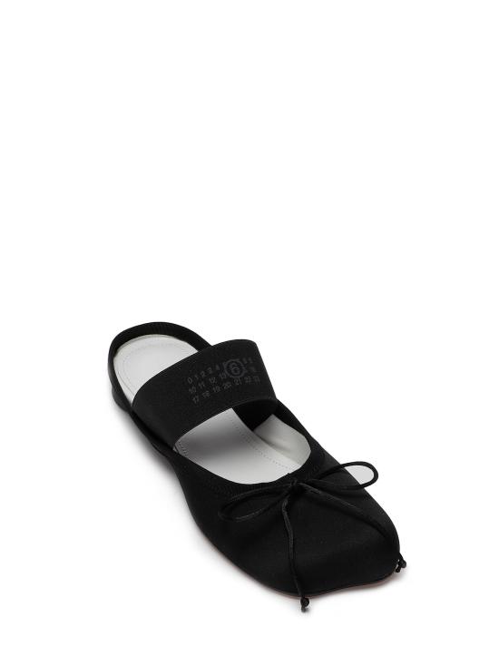 25SS MM6 메종마르지엘라 플랫 슈즈 S59WX0074P5560 T8013 BLACK - MM6 MAISON MARGIELA