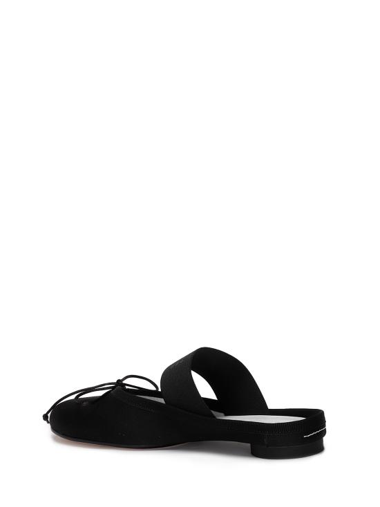 25SS MM6 메종마르지엘라 플랫 슈즈 S59WX0074P5560 T8013 BLACK - MM6 MAISON MARGIELA