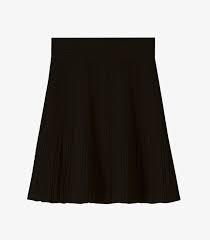  아페쎄 미디 스커트 WVBDP F06429 LZZ BLACK DOM