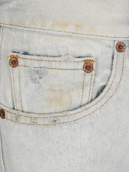 25SS MM6 메종마르지엘라 숏팬츠 S52MU0130M30018 982 LIGHT BLUE - MM6 MAISON MARGIELA