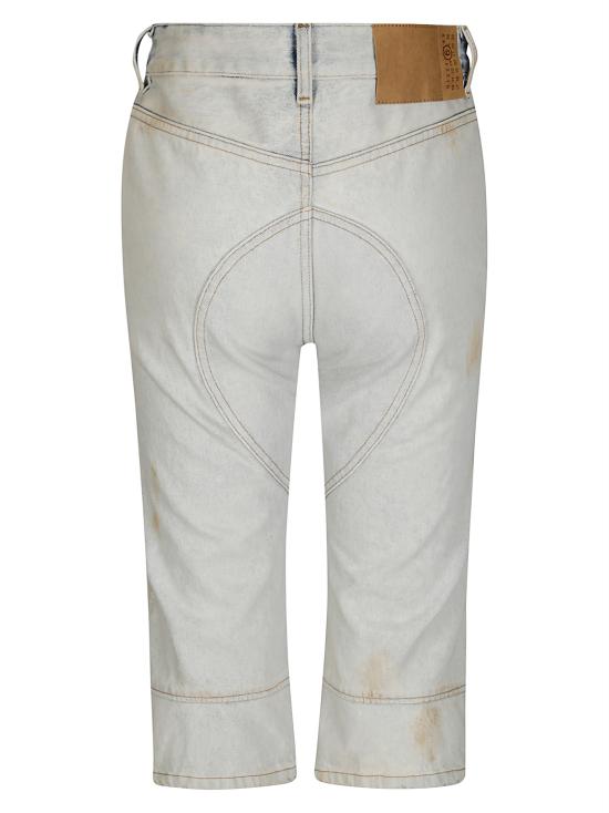 25SS MM6 메종마르지엘라 숏팬츠 S52MU0130M30018 982 LIGHT BLUE - MM6 MAISON MARGIELA