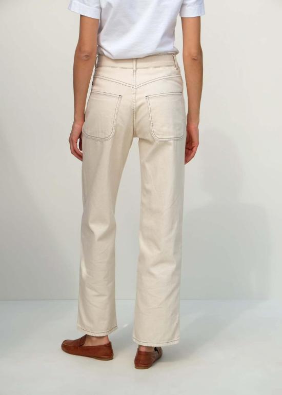  제시 캄 데님 팬츠 제시 캠 225's 내추럴 W/ 슬레이트 스티치 - JESSE KAMM