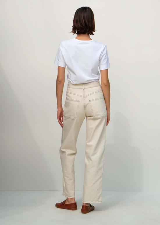  제시 캄 데님 팬츠 제시 캠 225's 내추럴 W/ 슬레이트 스티치 - JESSE KAMM