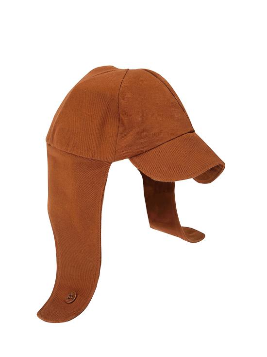 25SS 라보아트 이어플랩 캡 L952SD001 S25012 HENNA