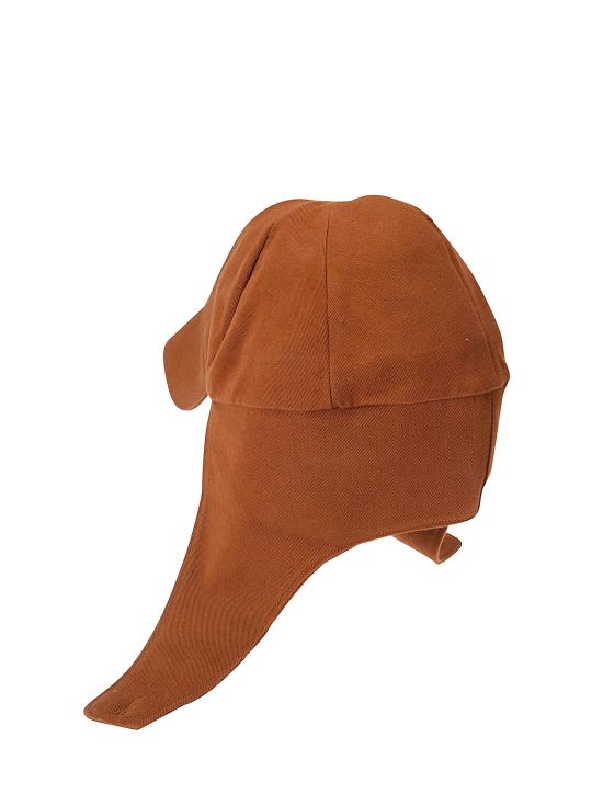 25SS 라보아트 이어플랩 캡 L952SD001 S25012 HENNA - LABO.ART