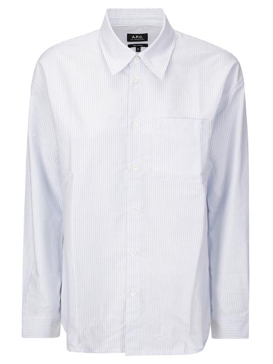 24FW 아페쎄 셔츠 COGUHF12550 IAA BLUE