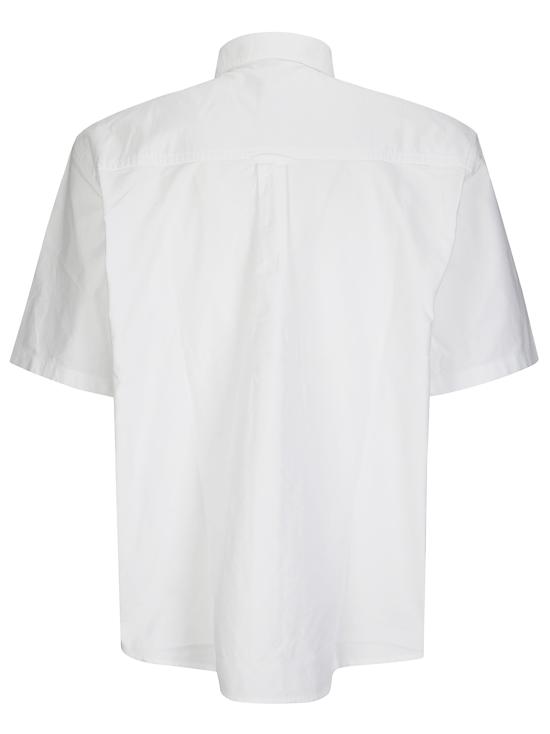 25SS 칼하트 WIP 반팔 셔츠 I031454 00AXX WHITE BLACK - CARHARTT WIP