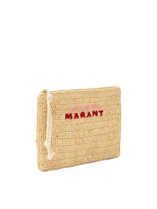 25SS 이자벨마랑 숄더백 PO0040FAB1X17M 23NP NATURAL PINK - ISABEL MARANT