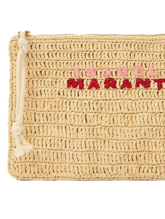 25SS 이자벨마랑 숄더백 PO0040FAB1X17M 23NP NATURAL PINK - ISABEL MARANT