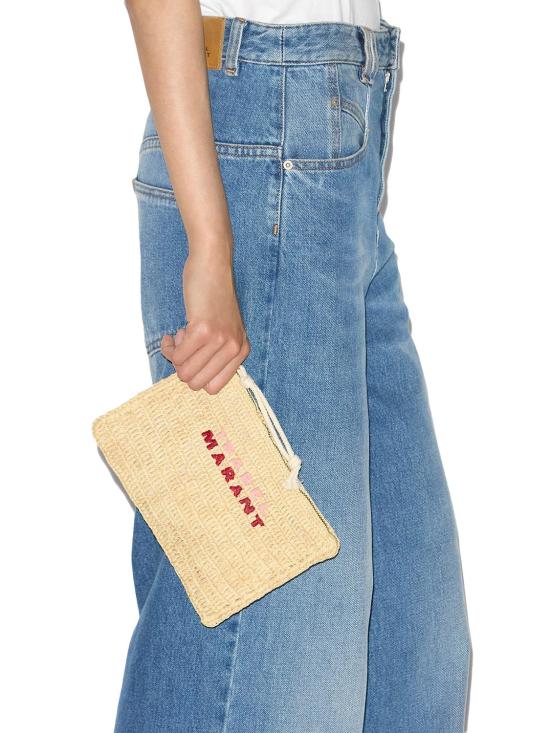 25SS 이자벨마랑 숄더백 PO0040FAB1X17M 23NP NATURAL PINK - ISABEL MARANT