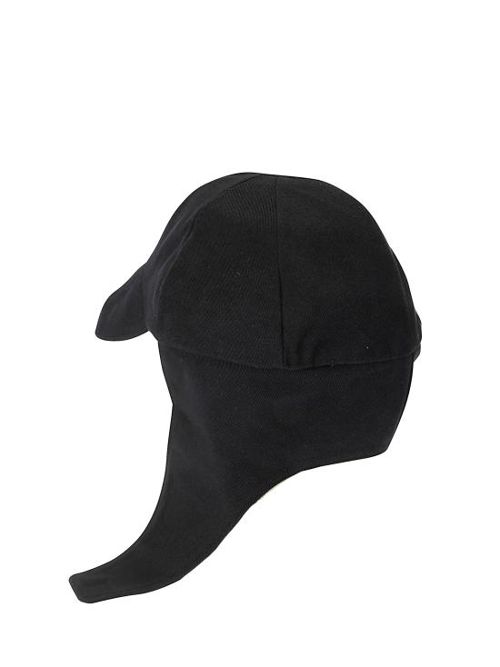 25SS 라보아트 이어플랩 캡 L952SD001 S25015 BLACK - LABO.ART