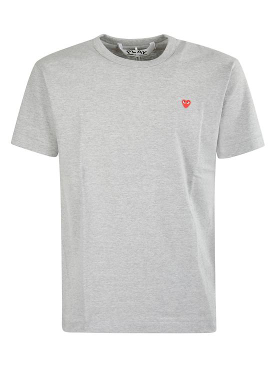 26SS 꼼데가르송 반팔 티셔츠 AXT306051 1 TOP GREY