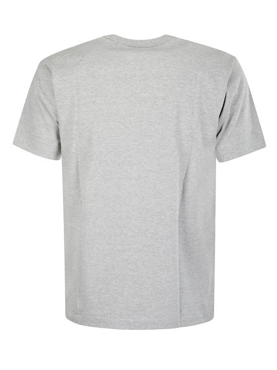26SS 꼼데가르송 반팔 티셔츠 AXT306051 1 TOP GREY - COMME DES GARCONS