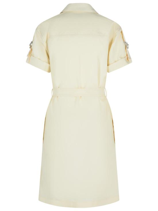 25SS 버버리 미디 원피스 8106409A1454 Cream - BURBERRY