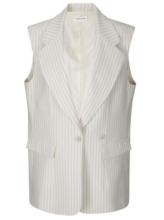 25SS 파로쉬 베스트 D410040LIBRA 884 BUTTER FANTASY