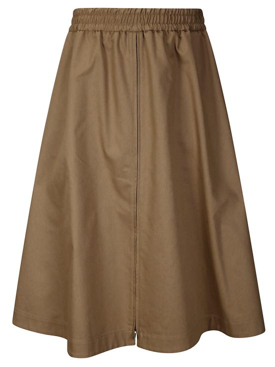 25SS 골든구스 롱 스커트 GWP01953P001558 15369 KHAKI BEIGE