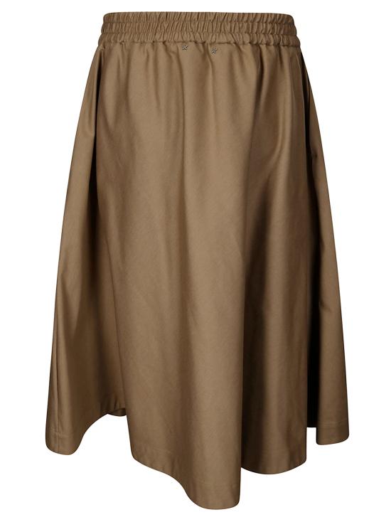 25SS 골든구스 롱 스커트 GWP01953P001558 15369 KHAKI BEIGE - GOLDEN GOOSE