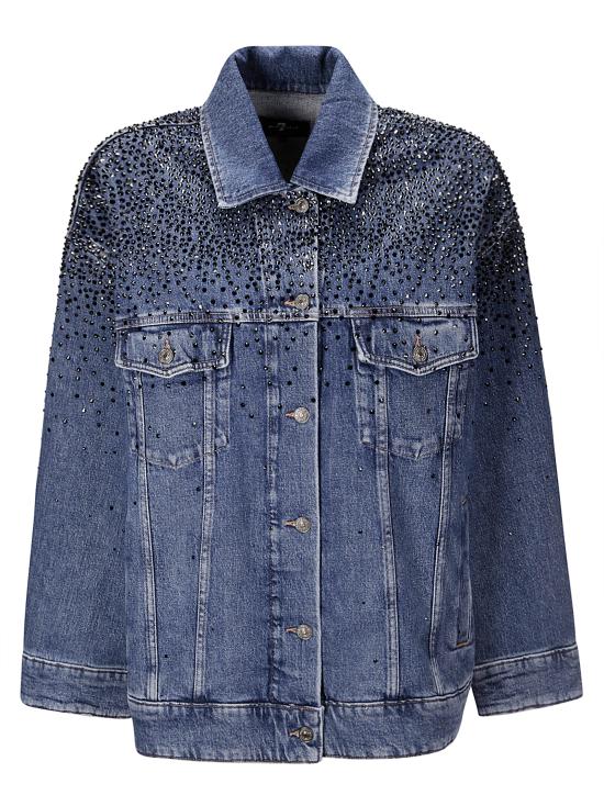 25SS 세븐포올맨카인드 자켓 JSCKC100CD MIDBLUE MID BLUE