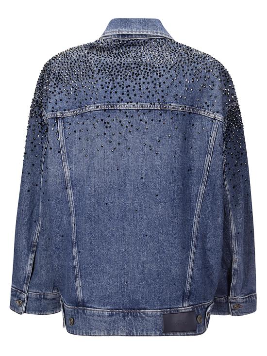 25SS 세븐포올맨카인드 자켓 JSCKC100CD MIDBLUE MID BLUE - 7 FOR ALL MANKIND