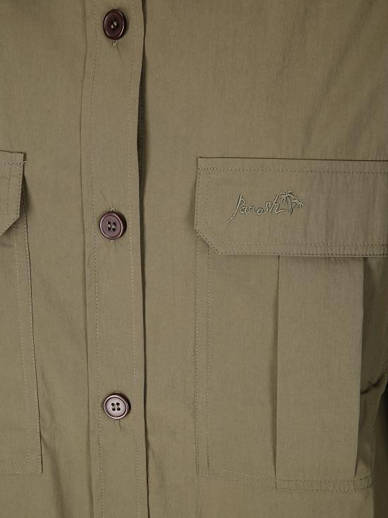 25SS 파로쉬 셔츠 D380629NINJA 007 OLIVE GREEN - PAROSH