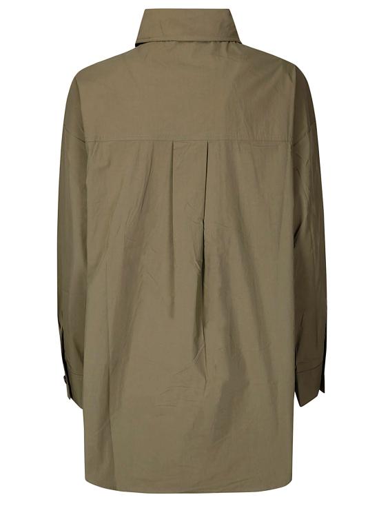 25SS 파로쉬 셔츠 D380629NINJA 007 OLIVE GREEN - PAROSH