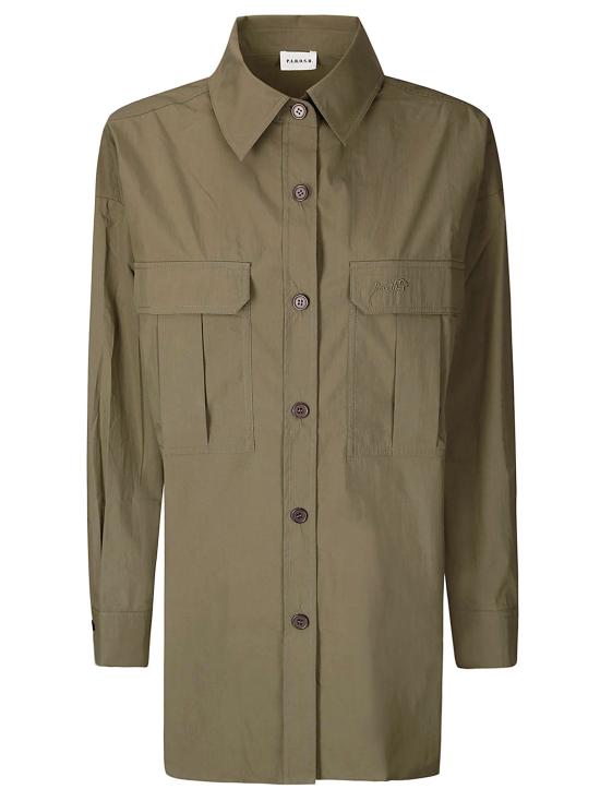 25SS 파로쉬 셔츠 D380629NINJA 007 OLIVE GREEN