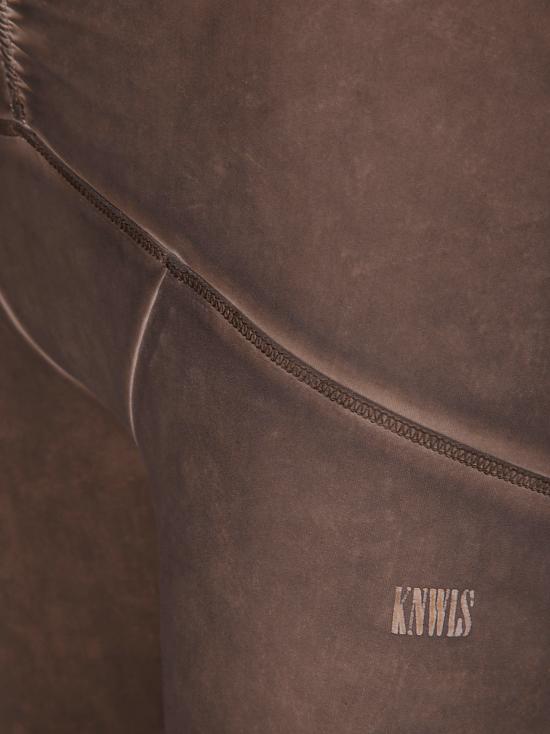 25SS 노올스 숏팬츠 SS25GHOSH0BRO BROWN - KNWLS